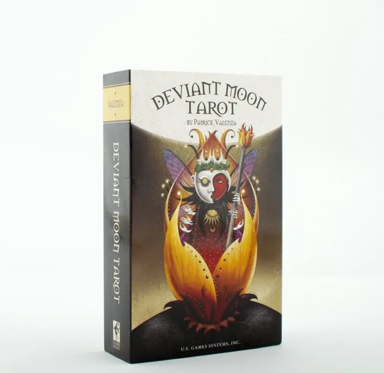 Patrick Valenza - Deviant Moon Tarot, Premier Edition. Tillgänglighet: Lägg i varukorg