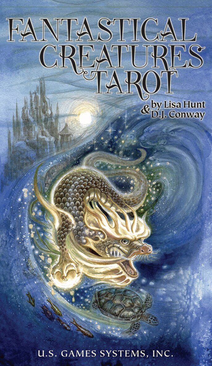 D. J. Conway - Fantastical Creatures Tarot, Övrigt