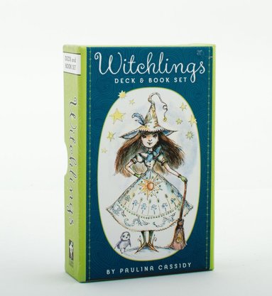 Witchlings Deck & Book Set av Paulina Cassidy, Paulina Fae