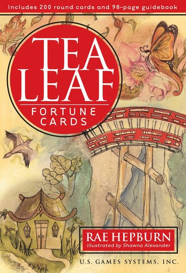 Tea Leaf Fortune Cards av Rae Hepburn