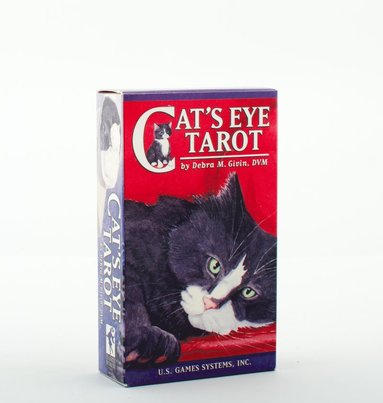 Cat's Eye Tarot av Debra M Givin, Debra Givin