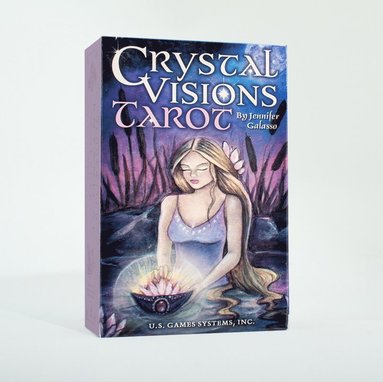 Crystal Vision Tarot av Jennifer Galasso