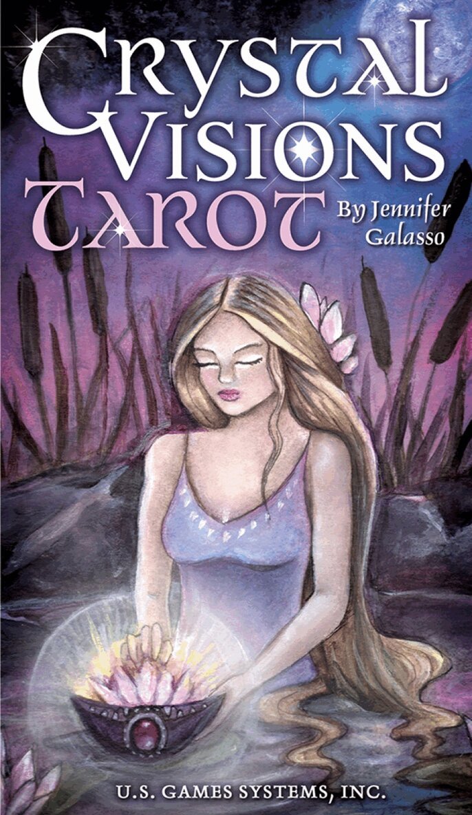 Jennifer Galasso - Crystal Vision Tarot, Övrigt