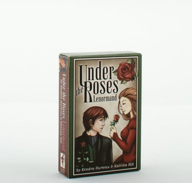 Under The Roses Lenormand av Kendra Hurteau, Katrina Hill