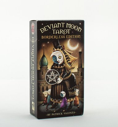 Deviant Moon Tarot: Borderless Edition av Patrick Valenza