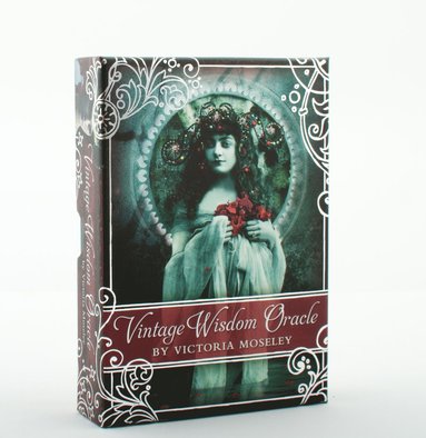 Vintage Wisdom Oracle av Victoria Moseley