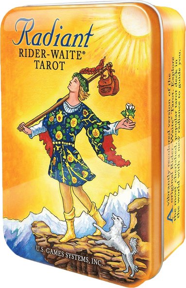 Radiant Rider-Waite¿ in a Tin av Pamela Colman Smith, Pamela Colman Smith