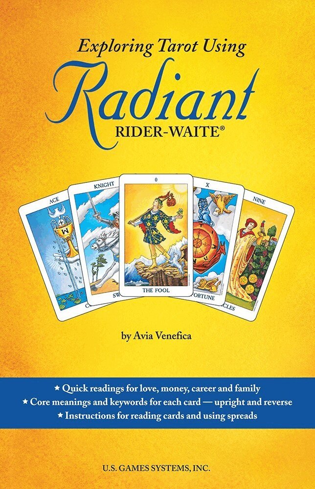Avia Venefica - Exploring Tarot Using Radiant Rider-Waite®. Tillgänglighet: Lägg i varukorg
