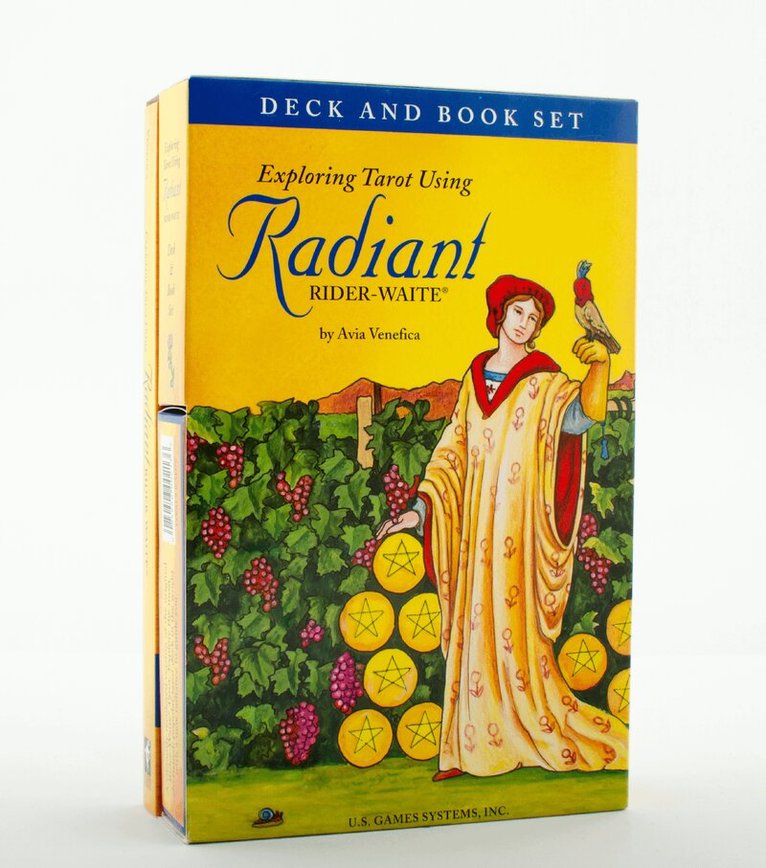 Avia Venefica - Exploring Tarot Using Radiant Rider-Waite® Deck & Book Set. Tillgänglighet: Lägg i varukorg