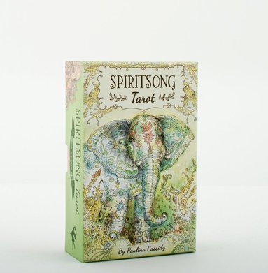 Spiritsong Tarot av Paulina Cassidy, Cassidy Paulina