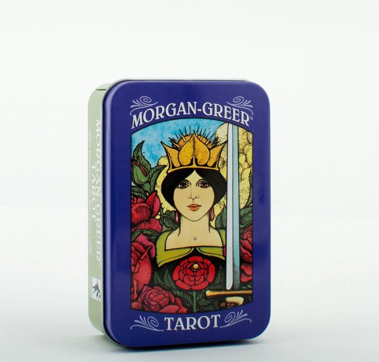 Bill F. Greer - Morgan Greer Tarot In A Tin, Övrigt