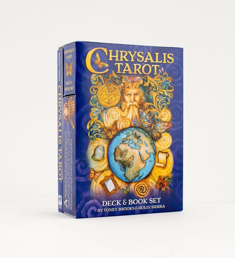 Toney Brooks - Chrysalis Tarot Deck and Book Set, Övrigt