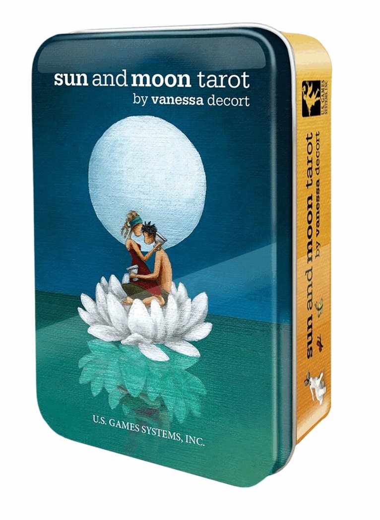 Vanessa Decort - Sun & Moon In A Tin, Övrigt