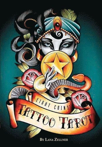Eight Coins' Tattoo Tarot av Lana Zellner, Eight Elian-James Showell, Zellner Lana, , Eight
