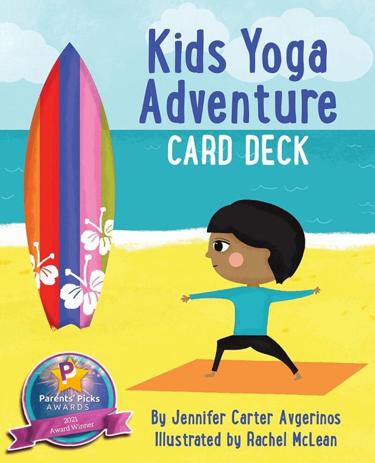 Jennifer Carter Avgerinos, Rachel McLean - Kids Yoga Adventure Card Deck, Övrigt