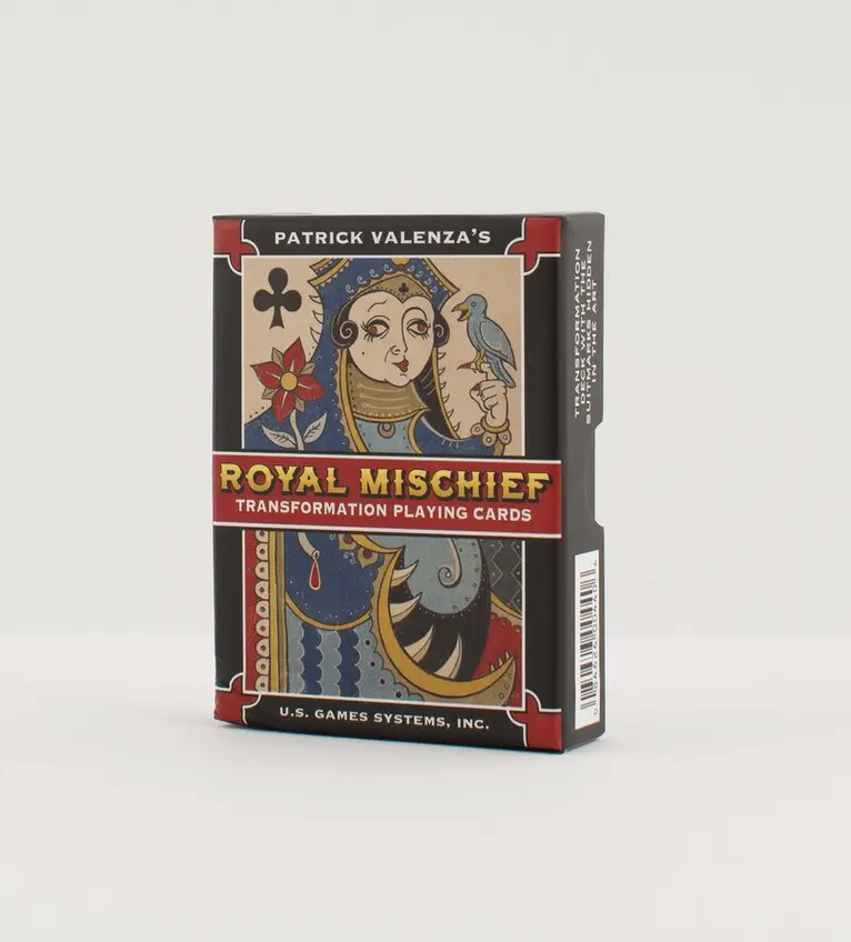 Patrick Valenza - Royal Mischief Transformation Playing Cards, Övrigt. Tillgänglighet: Lägg i varukorg