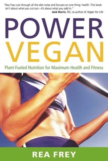 Rea Frey - Power Vegan, E-bok