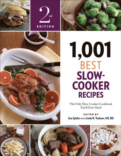 Linda R. Yoakam, Sue Spitler - 1,001 Best Slow-Cooker Recipes, E-bok