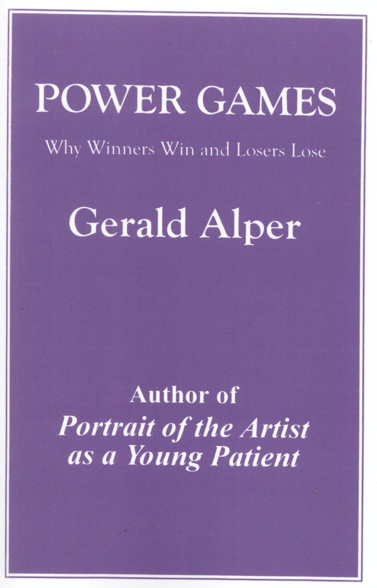 Gerald Alper - Power Games, Häftad