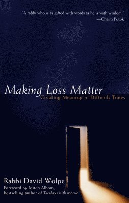 David J. Wolpe - Making Loss Matter, Häftad. Tillgänglighet: Lägg i varukorg