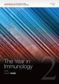 The Year in Immunology 2, Volume 1183