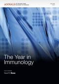 The Year in Immunology 3, Volume 1217