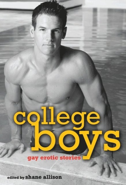 Shane Allison - College Boys, E-bok