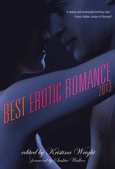 Kristina Wright - Best Erotic Romance 2013, E-bok