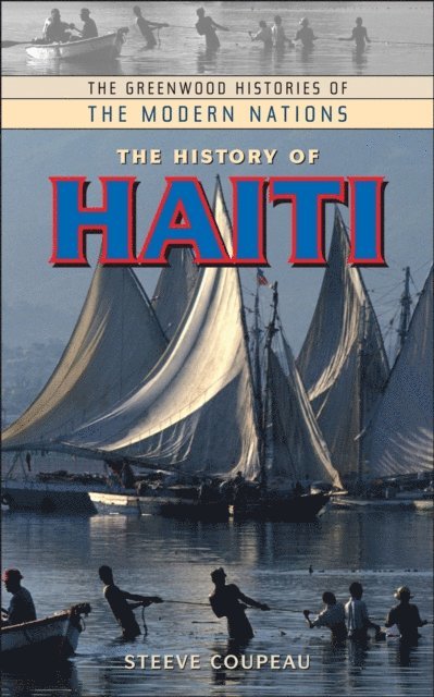 Steeve Coupeau - History of Haiti, E-bok