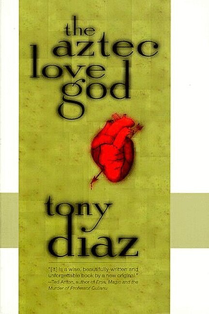 Tony Diaz - Aztec Love God, Häftad. Tillgänglighet: Tillfälligt slut
