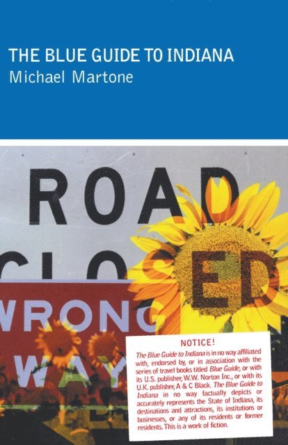 Michael Martone - Blue Guide to Indiana, E-bok