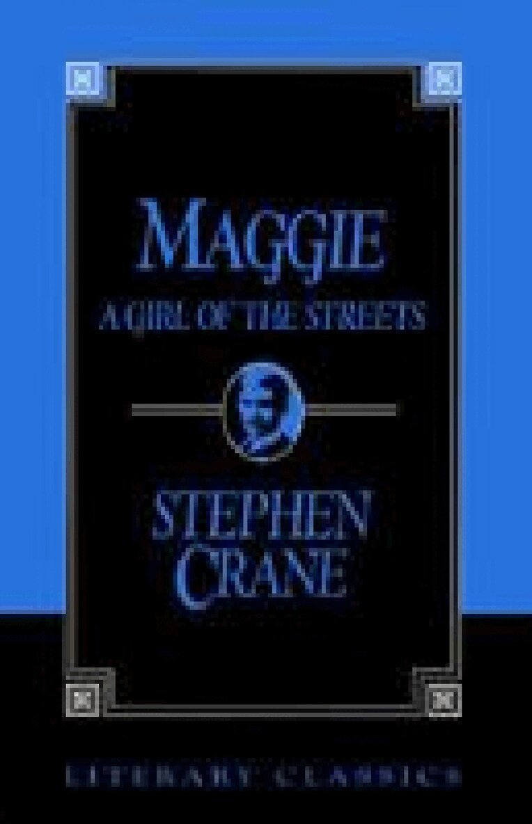 Stephen Crane - Maggie, Häftad