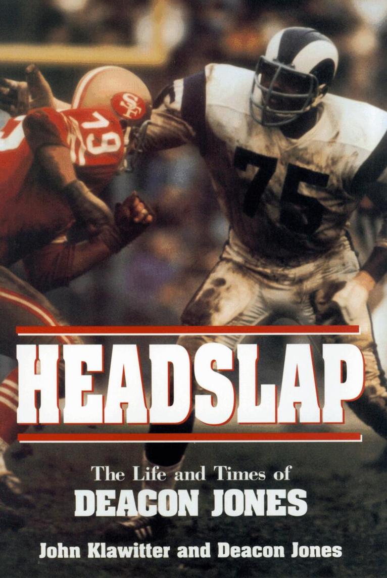 John Klawitter, Deacon Jones - Headslap, Inbunden