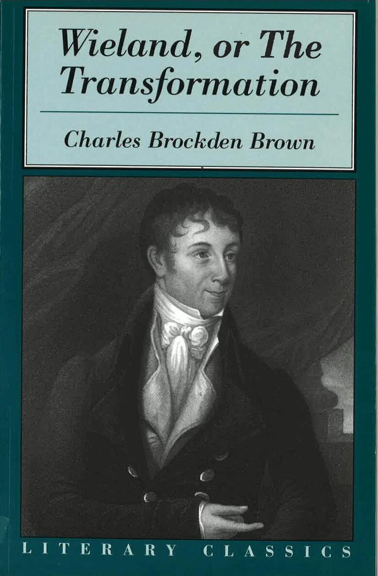 Charles Brockden Brown - Wieland, or the Transformation, Häftad