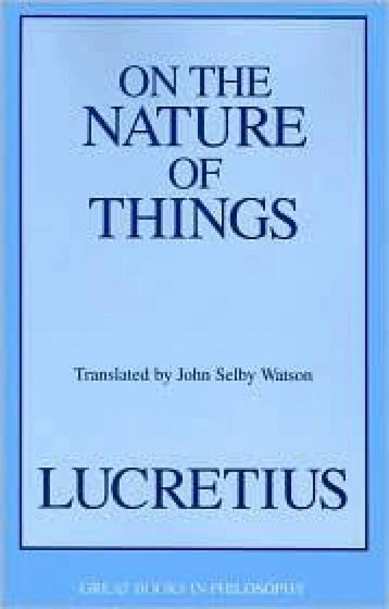 Titus Lucretius Carus - On the Nature of Things, Häftad