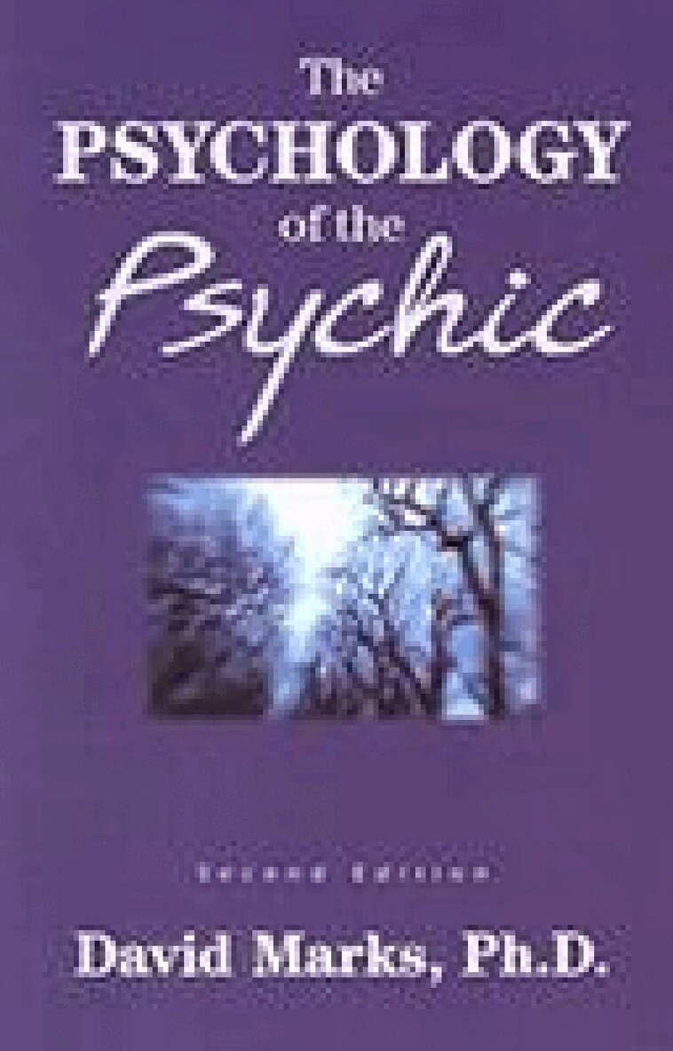 David Marks - Psychology of the Psychic, Häftad