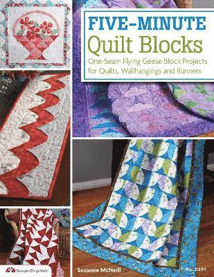 Five-Minute Quilt Blocks av Suzanne McNeill, Suzanne McNeill