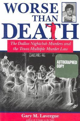 Gary M. Lavergne - Worse Than Death, Inbunden. Tillgänglighet: Tillfälligt slut