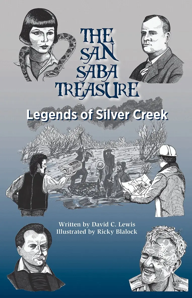 David Lewis - San Saba Treasure, Inbunden. Tillgänglighet: Tillfälligt slut