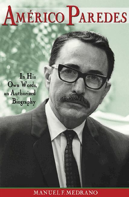 Manuel Medrano - Americo Paredes Volume 5, Häftad. Tillgänglighet: Tillfälligt slut