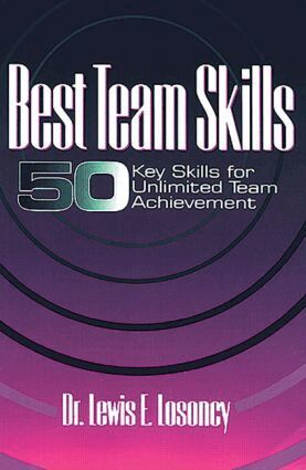 Lewis Losoncy - Best Team Skills, Häftad