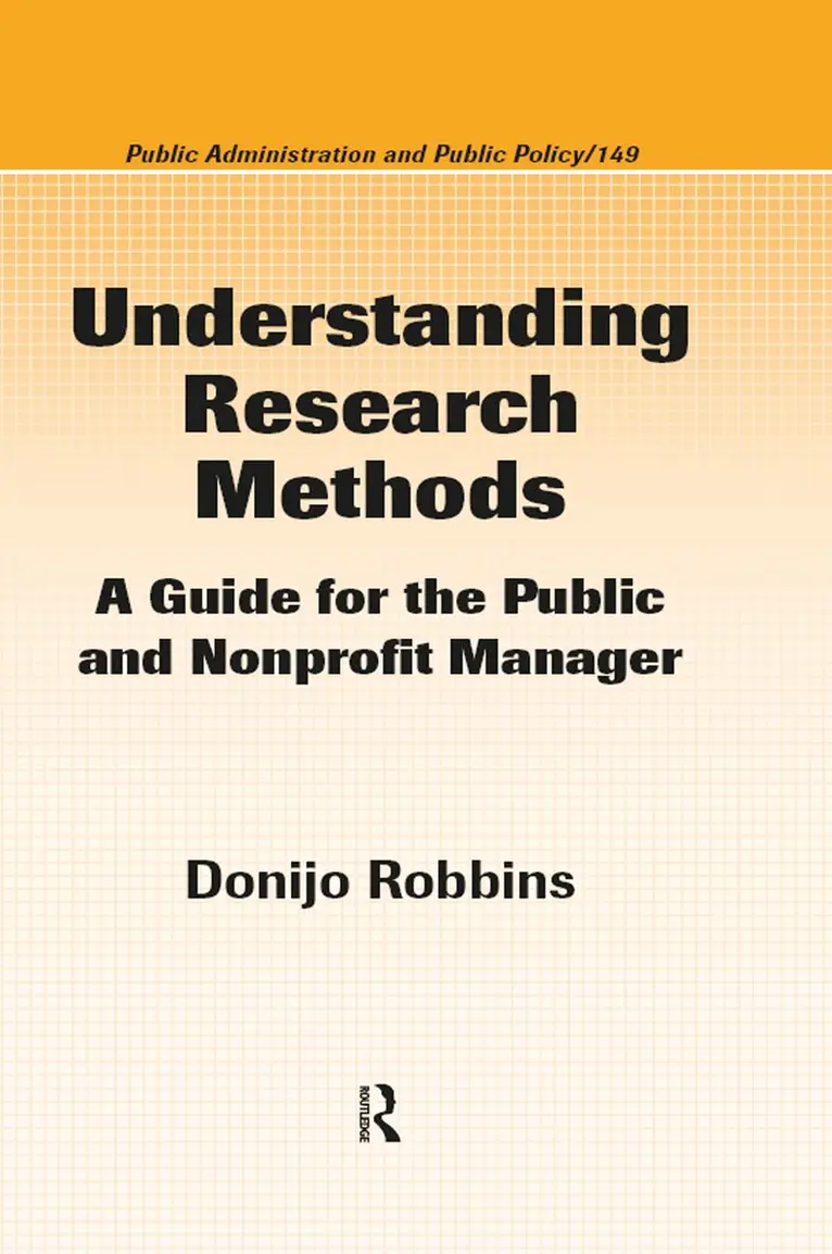 Donijo Robbins - Understanding Research Methods, Inbunden. Tillgänglighet: Lägg i varukorg