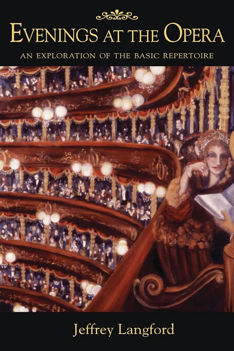 Jeffrey Langford - Evenings at the Opera, Häftad. Tillgänglighet: Lägg i varukorg