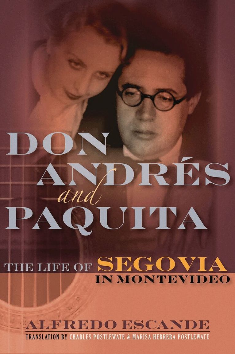 Alfredo Escande - Don Andres and Paquita, Inbunden