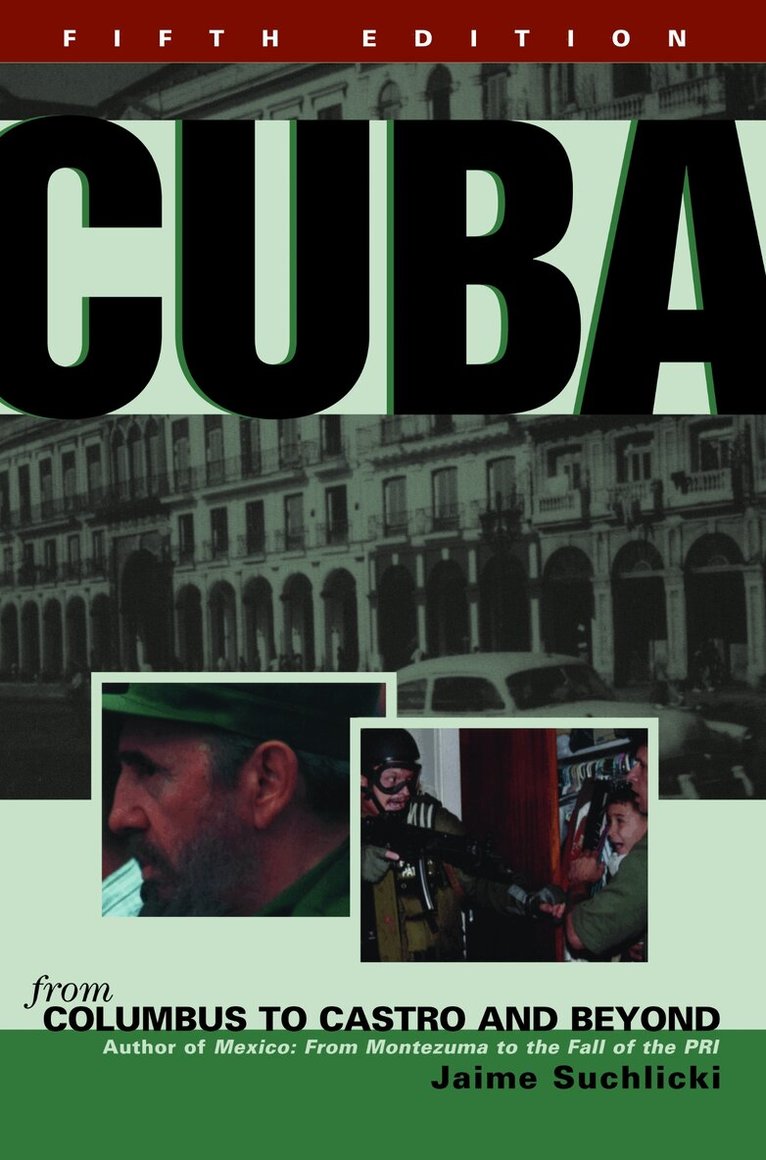 Jaime Suchlicki - Cuba, Häftad. Tillgänglighet: Lägg i varukorg
