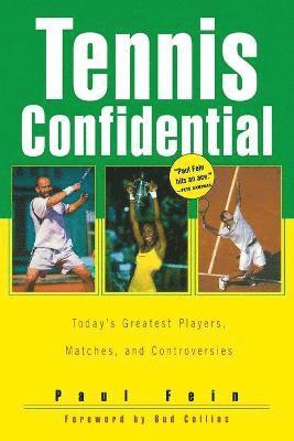 Paul Fein - Tennis Confidential, Häftad. Tillgänglighet: Lägg i varukorg