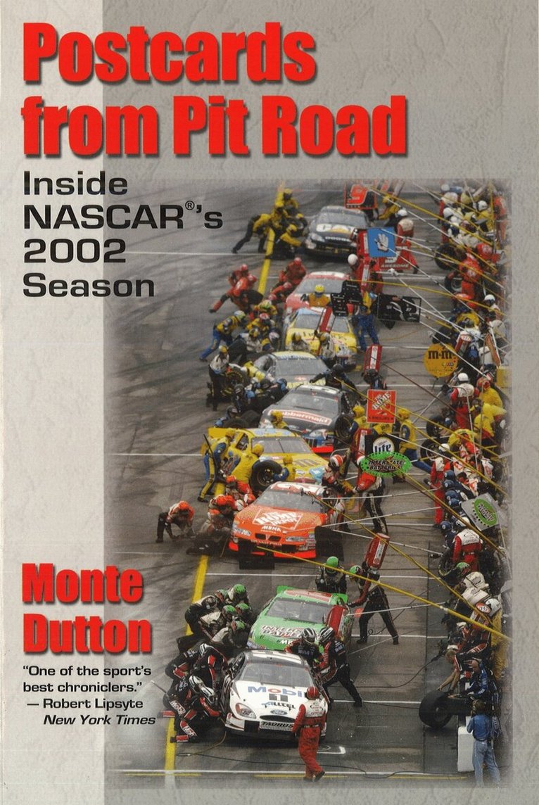 Monte Dutton - Postcards from Pit Road, Häftad
