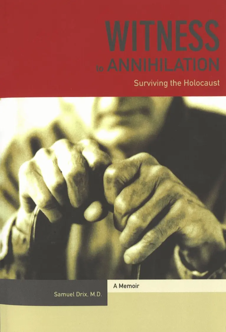 Samuel Drix - Witness to Annihilation, Häftad. Tillgänglighet: Lägg i varukorg