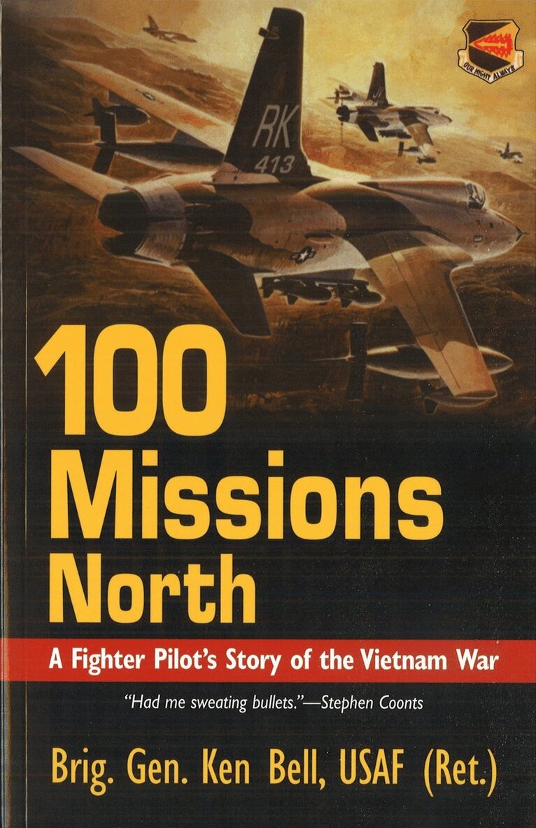 Ken Bell - 100 Missions North, Häftad