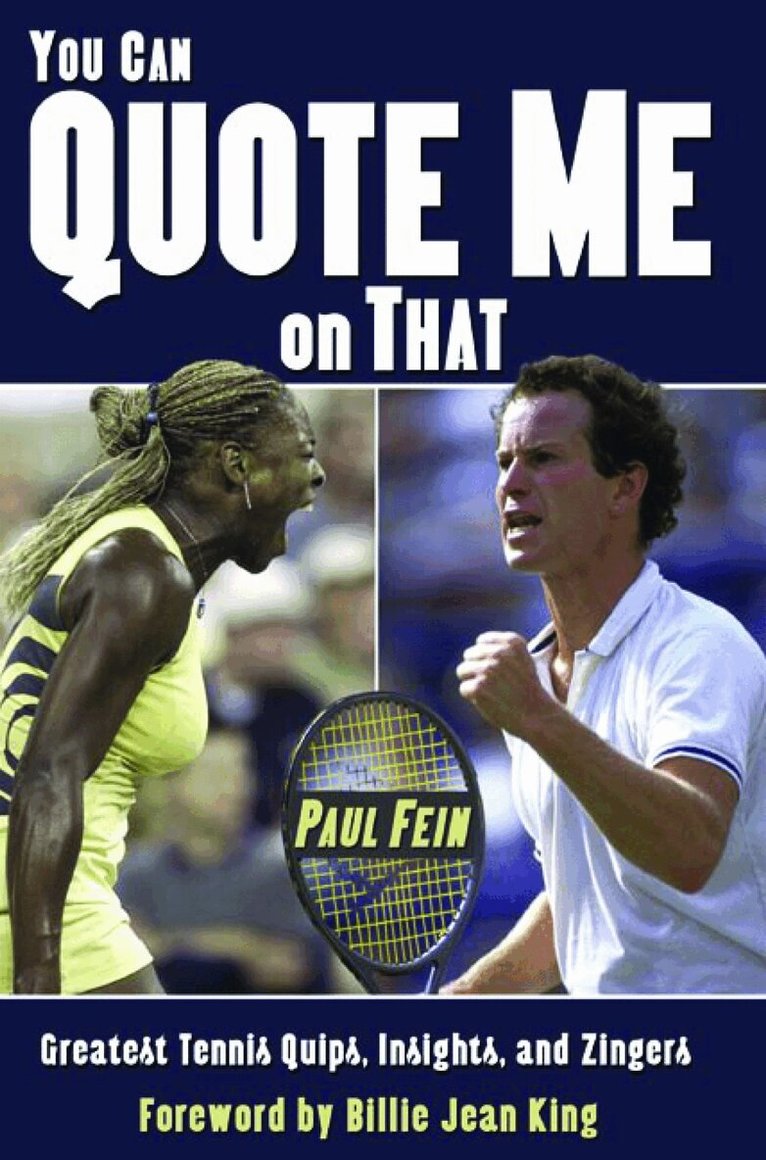 Paul Fein - You Can Quote Me on That, Häftad. Tillgänglighet: Tillfälligt slut